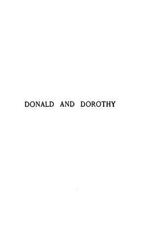 Donald and Dorothy