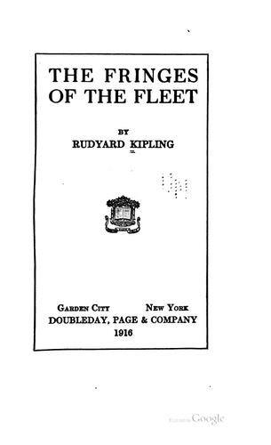 The  fringes of the fleet