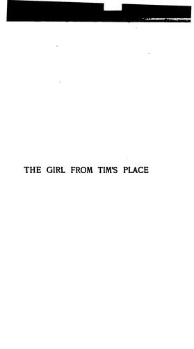 The girl from Tim's place