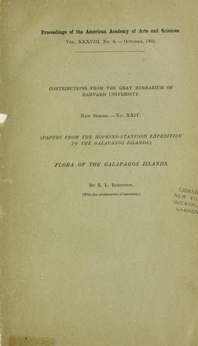 Flora of the Galápagos Islands