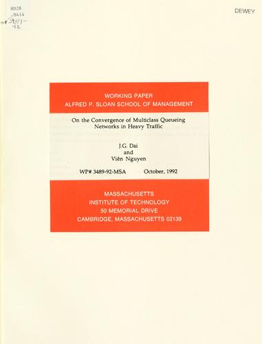 On the convergence of multiclass queueing networks in heavy traffic