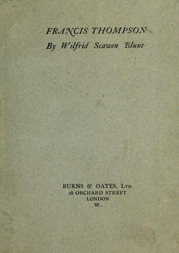 Francis Thompson