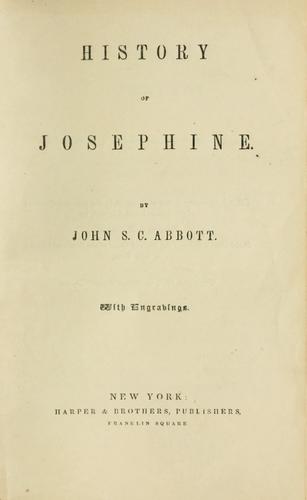 History of Josephine