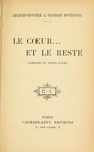 Le coeur et le reste