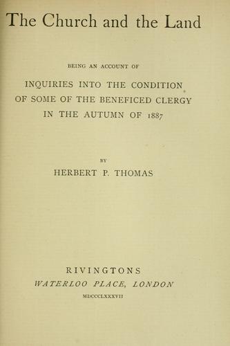 The church and the land