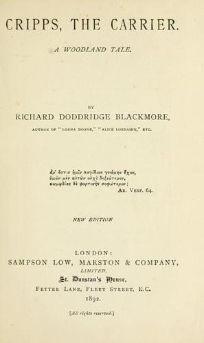 Cripps, the carrier.