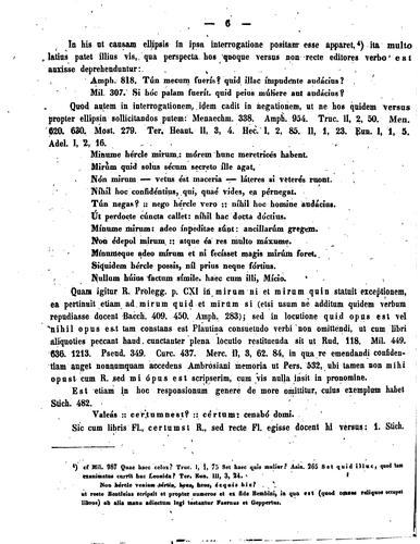 Emendationes Plautinas