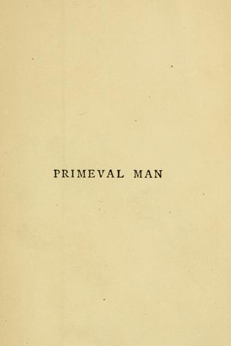 Primeval man