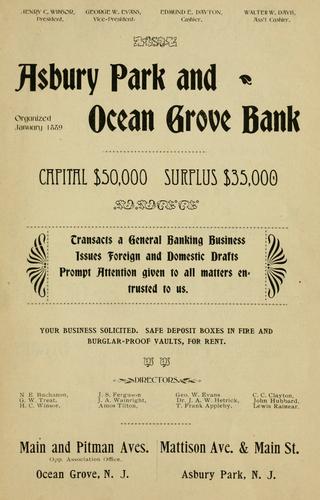 History of Ocean Grove.