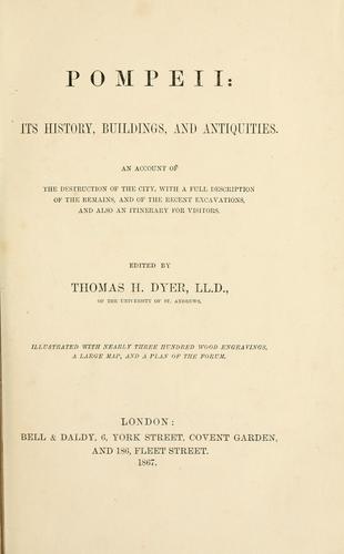 Pompeii, its history, buildings, and antiquities