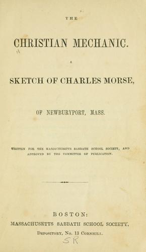 The Christian mechanic.