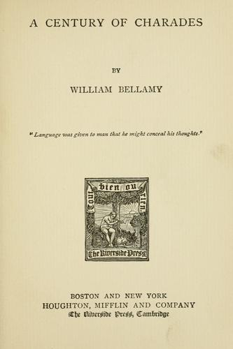 A century of charades