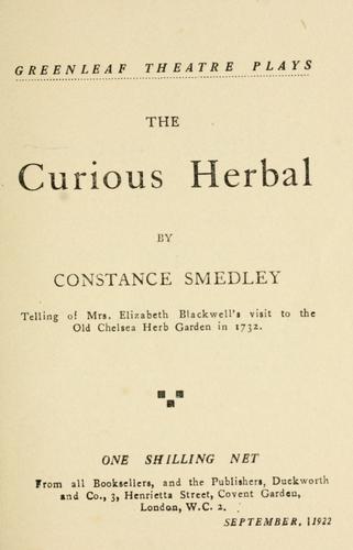 The curious herbal