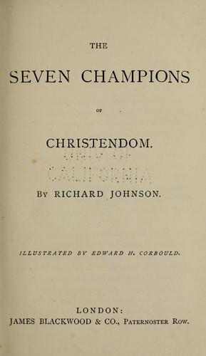 Seven champions of Christendom