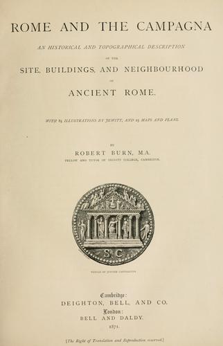 Rome and the Campagna