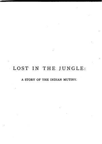 Lost in the jungle