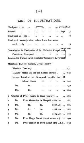 Transactions of the Historic Society of Lancashire and Cheshire