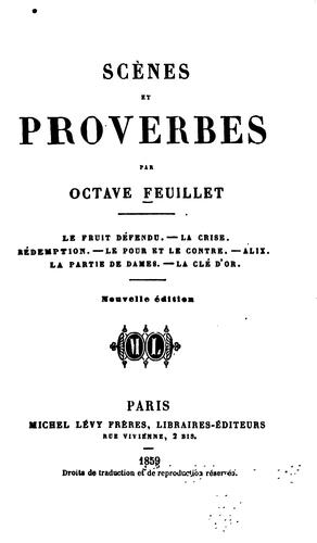 Scènes et proverbes