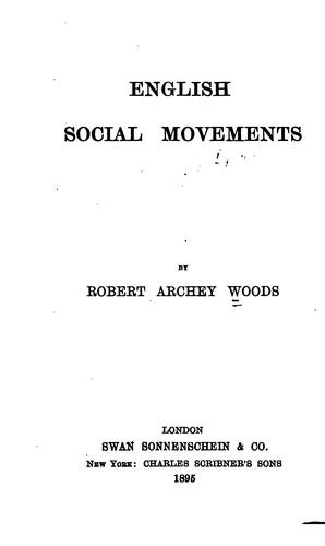 English Social Movements