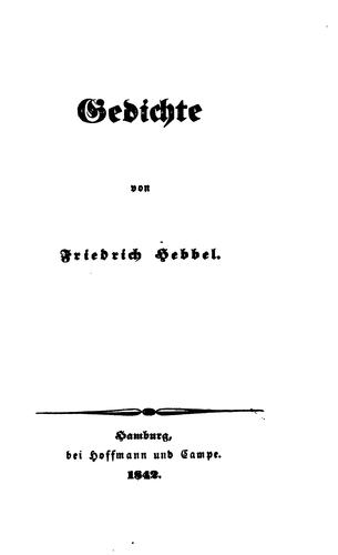 Gedichte