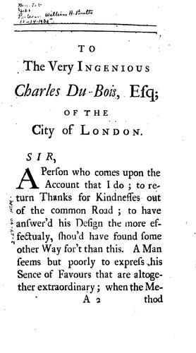 The General Laws of Nature and Motion: With Their Application to Mechanicks. Also the Doctrine ...