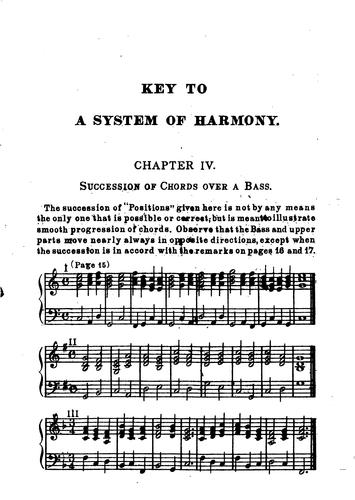 A System of Harmony: Founded on Key Relationship, by Means of which a ...