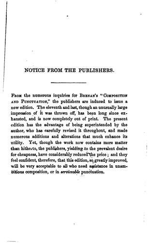 COMPOSITION AND PUNCTUATION