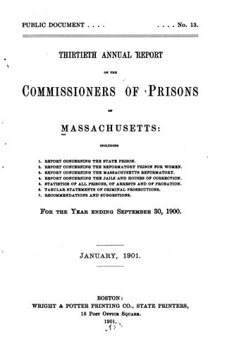 Annual Report of Commissioners