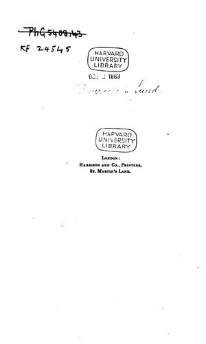 On the Nature of Thunderstorms: And on the Means of Protecting Buildings and Shipping Against ...