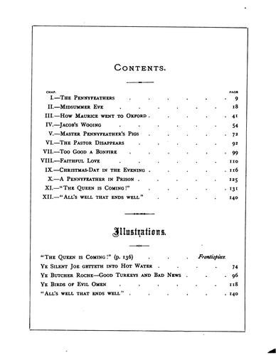 The good old days, or Christmas under queen Elizabeth, by Esmè Stuart