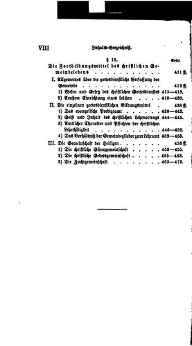 Vorlesungen über christliche Ethik