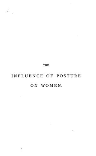 The Influence of posture on women in gynecic and obstetric practice