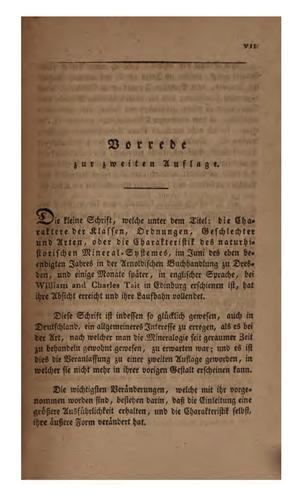 Die Charaktere der Klassen, Ordnungen, Geschlechter und Arten: Oder die Charakteristik des ...