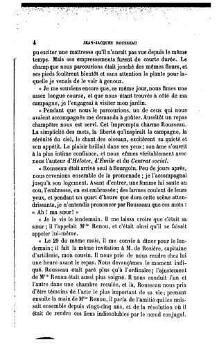 Jean-Jacques Rousseau et ses visiteurs