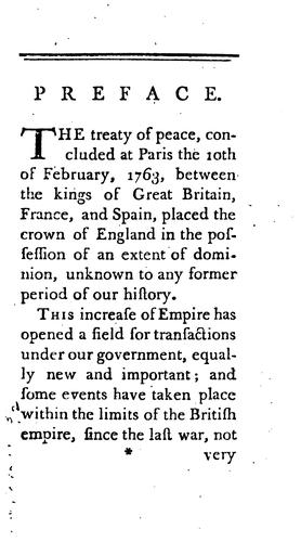 A Short History of English Transactions in the East-Indies