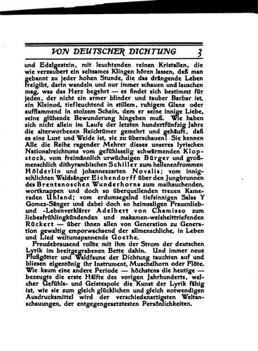 Deutsche Dichter seit Heinrich Heine: Ein Streifzug durch fünfzig Jahr Lyrik