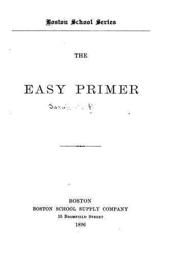 The Easy Primer