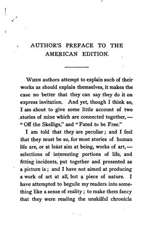 Fated to be Free: A Novel