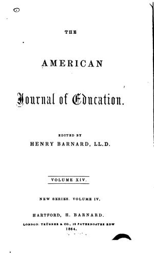 The American Journal of Education