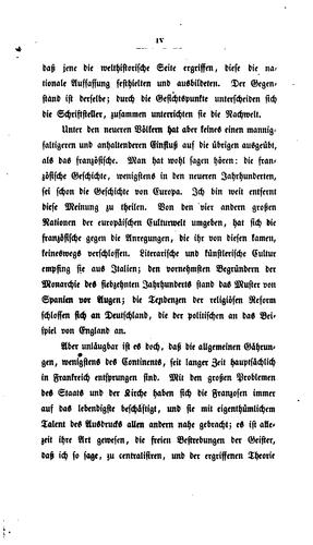 Französische Geschichte, vornehmlich im sechzehnten und siebzehnten Jahrhundert