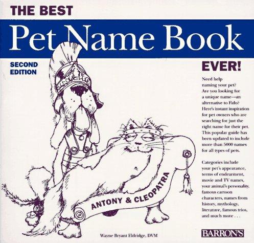 The best pet name book ever