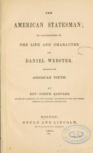 The American statesman