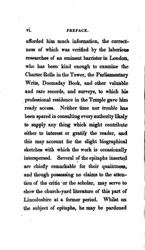 The History of Winterton and the Adjoining Villages ...