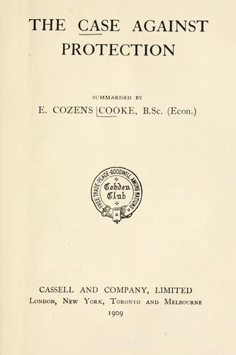 The case against protection