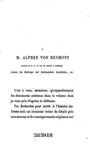 Galileo Galilei: sa vie, son procès et ses contemporains, d'après les documents originaux