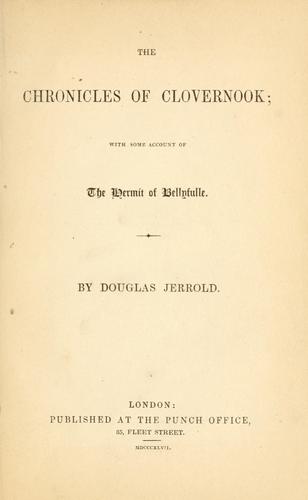 The chronicles of Clovernook