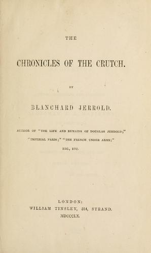 The chronicles of the Crutch