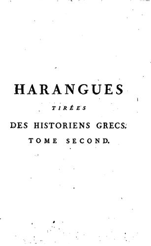 harangues