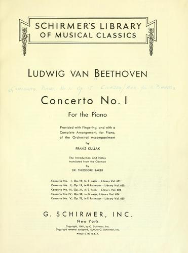 Concerto no. 1