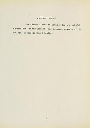 Orthomodular lattices.